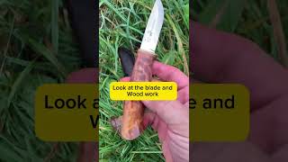 Karesuando Knife edc asmr collection bushcraft [upl. by Drews]