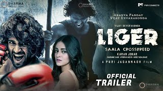 Liger  Official Concept Trailer Vijay Deverakonda Ananya pandeyPuri JagannadhDharma Productions [upl. by Mattheus158]