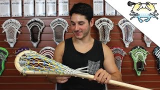 Traditional Lacrosse Custom Wooden Stick [upl. by Codee]