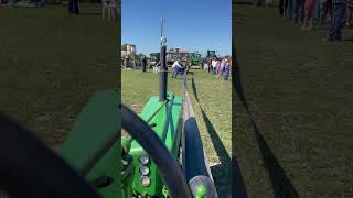 1943 John Deere H on the Prony Brake at the Western Minnesota Steam Threshers Reunion Rollag MN [upl. by Carmine]