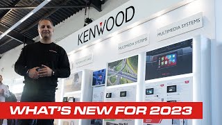 Kenwood Car Audio 2023 Carplay amp Android Auto Product Range  Car Audio Security [upl. by Ramos]