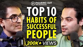 99 SUCCESSFUL People Think Like This  RICH Mindset ft Sandeep Jethwani  FO 50  Raj Shamani [upl. by Rodina]