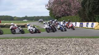 Dutch Superbike race Hengelo 2013 [upl. by Atthia]