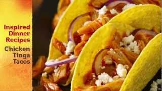 Chicken Tinga Tacos [upl. by Urquhart]