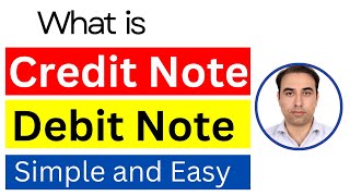 What is Debit Note and Credit Note made simple and easyDebit MemoCredit Memo [upl. by Aihcats663]