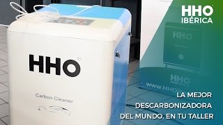 HHO Carbon Cleaner 60  La mejor descarbonizadora del mundo en tu taller [upl. by Llewsor990]