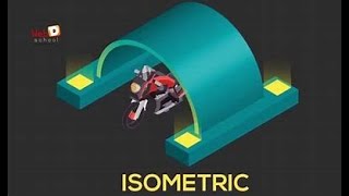 Getting Started with Isometric 3D Designs in Illustrator l CLASS  35 l graphicdesign [upl. by Eignav]