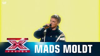 Mads Moldt synger ‘When I RIP’ – Labrinth Liveshow 1  X Factor 2022  TV 2 [upl. by Nogras]