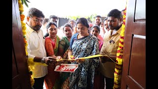 VEMIREDDY PRASHNTHI REDDY  SACHIVALAYAM OPENING  WELFARE DEVELOPMENT  SANITATION WORKERS  KOVUR [upl. by Sixele]