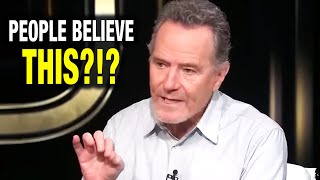 Actor Bryan Cranston Speaks Truth to Trumps Biggest Lie [upl. by Huesman289]