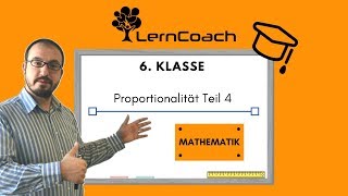 6Klasse Proportionalität Teil4 [upl. by Sucul616]