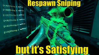 Respawn Sniping But Its SATISFYING [upl. by Estrellita]