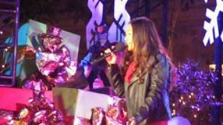 Charice  Jingle Bell Rock  The Grove of LA Christmas Tree Lighting 112110 [upl. by Soble]