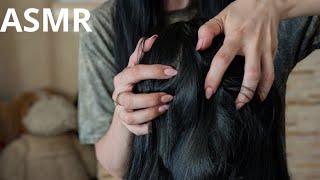 ASMR Fast And Aggressive Scratching Scalp [upl. by Ahsatsana756]