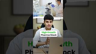 High Growth Pharma Stock finshorts stockmarketindia pharmastocks highgrowthstocks smallcapstock [upl. by Durnan]