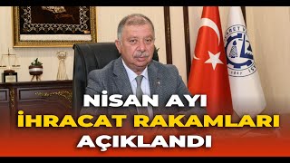 Isparta Nisan Ayı İhracat Rakamları Açıklandı [upl. by Mansoor]