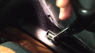 How to remove a recliners back [upl. by Nevet831]