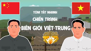 Chiến Tranh Biên Giới Việt Trung 1979  Tóm tắt lịch sử Việt Nam  EZ Sử [upl. by Eleumas503]