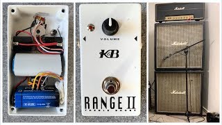 Great Dallas RANGEMASTER Copy with Cranked MARSHALL STACK [upl. by Ynamad]