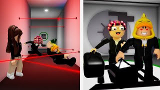 La Familia Loca ROBA EL NUEVO BANCO de Brookhaven Roblox [upl. by Bettye]