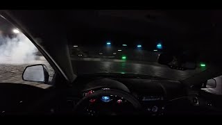 Cadillac CTSV 200 mph Supercar Pit to the Streets POV [upl. by Laeahcim]