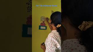 Switchboard Makeover Magic 🪄 Painting on Switchboardartpaintingshortswallpaintingwallmural [upl. by Lig]