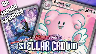 Los huesos son pa los caninos  Blissey EX  Pokémon TCG Live Español [upl. by Seline48]