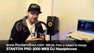 DJ Headphones  First Impressions Aerial7 Tank  XONE XD53  Stanton Pro 3000  Shure SRH750 [upl. by Oiretule]