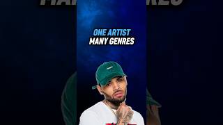 One artist many genres  Chris Brown 🔥 What genre did I forgot [upl. by Ketti673]