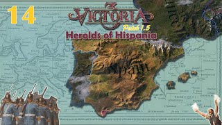 Victoria 3 Patch 15  Ep 14 Production Method Optimization  Heralds of Hispania [upl. by Irneh]