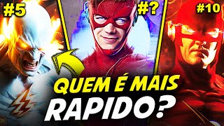 CONHEÇA OS VELOCISTAS MAIS RÁPIDOS DOS QUADRINHOS  MARVELDC «Era Nerd» [upl. by Nahgiem]