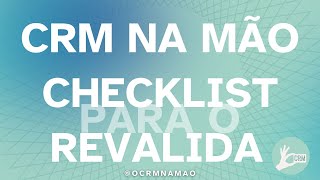 Live checklist Revalida Inep revalida revalidainep revalidacao medicosnoexterior [upl. by Belshin]