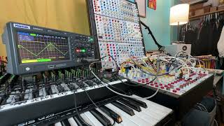 when everything is fm serge modular synthesizer [upl. by Given]