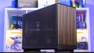 A Stunning amp Affordable MATX Case  Lian Li x Dan Case A3 Wood Edition First Look 4K [upl. by Eimerej282]