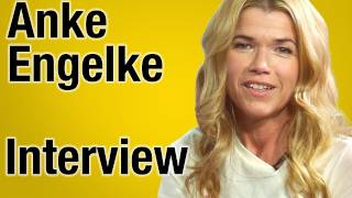 Anke Engelke Ich bin nicht der klassische Macher  Interview [upl. by Niak]