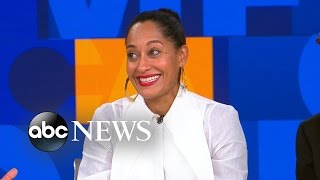 Tracee Ellis Ross Interview on Blackish Emmy Nod [upl. by Jodee143]