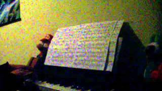 Kingdom Hearts  Dearly Beloved  Piano Improvisation No1 [upl. by Cutty]