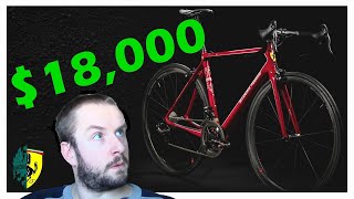 18000 Bianchi Ferrari SF01 Road Bike  Supercar meets Superbike brand [upl. by Chaker684]