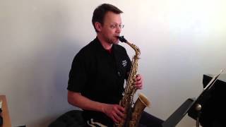 Agile Sax Alan Bullard [upl. by Norek965]