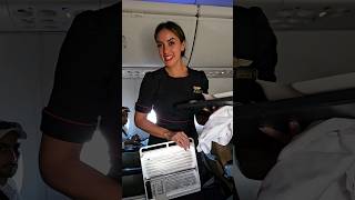 Mumbai to Egypt 🇪🇬 in Business class shorts flight [upl. by Brand]