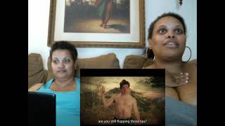 Epic Rap Battles of History  Adam vs Eve Reaction [upl. by Roze]