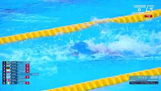 Mixed 4 x 100m Medley Relay Final European Aquatics Championships LCM Belgrade 2024 [upl. by Hallett]