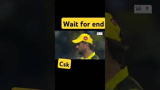 mi vs csk song  cskvsmi cricket [upl. by Mikahs284]