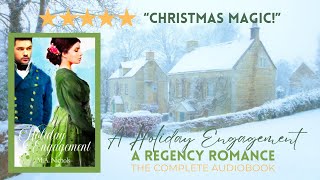 A Holiday Engagement by MA Nichols Christmas Courtships Book 1 Full Regency Romance Audiobook [upl. by Akila769]