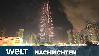 SILVESTERFEIERN 2022 ade  Die Welt begrüßt das neue Jahr 2023  WELT Live dabei [upl. by Kyl]