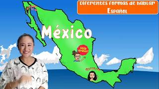 Diferentes formas de hablar Español 1° de primaria Regionalismos en México Parte 2 [upl. by Ainehta629]