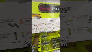 RYOBI Black Friday SAVINGS ‼️ [upl. by Ennagrom164]