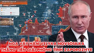 Nga giải phóng tỉnh thứ 3 Zaporozhye   5P Kiến Thức [upl. by Aika]