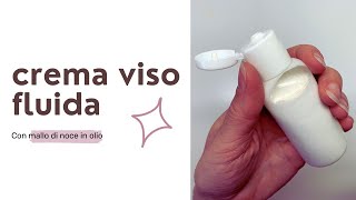 Crema viso fluida emulsionata a freddo [upl. by Galina]