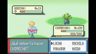 POKEMON EMERALD  CHIMECHO  AYUDA  ASSIST [upl. by Kristoffer270]